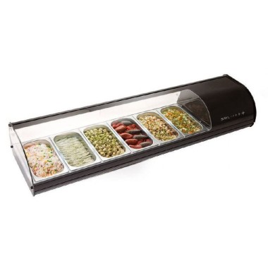 Sayl - Vitrine Réfrigérée Tapas Standard - 1438 mm - Neutre - V6N