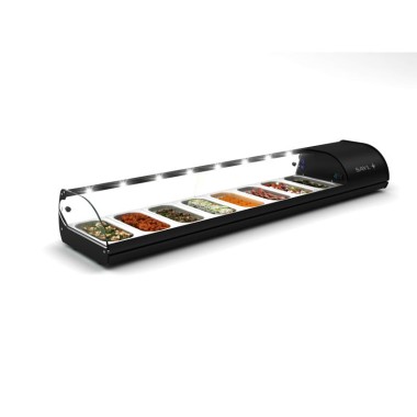 Sayl - Vitrine Réfrigérée Tapas Standard - 1788 mm - Neutre - V8N
