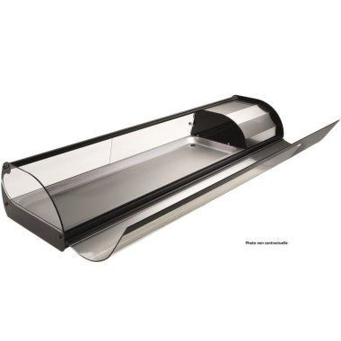 Sayl - Vitrine Réfrigérée Série Standard Cuve Plane -1085 à 2140 mm - V4BP