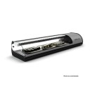 Sayl - Vitrine Réfrigérée Sushi Standard - 1438 mm - Neutre CP - VS6NP