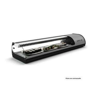 Sayl - Vitrine Réfrigérée Sushi Standard - 1788 mm - Neutre CP - VS8NP