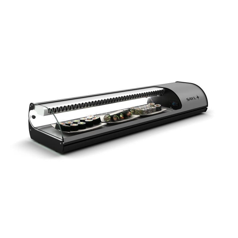 Sayl - Vitrine Réfrigérée Sushi Standard - 1438 mm - Neutre - VS6N