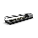 Sayl - Vitrine Réfrigérée Sushi Standard - 1438 mm - Neutre - VS6N