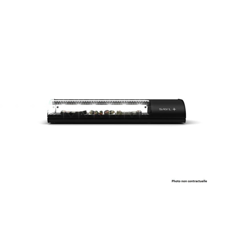 Sayl - Vitrine Réfrigérée Sushi Standard - 1438 mm - Neutre - VS6N
