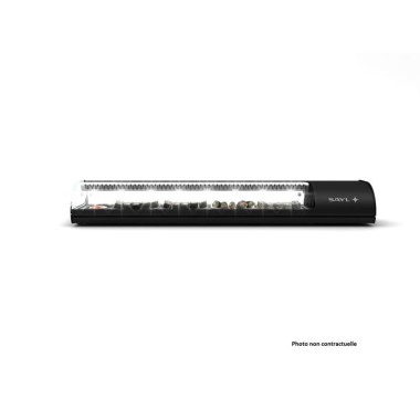 Sayl - Vitrine Réfrigérée Sushi Standard - 1788 mm - Neutre - VS8N