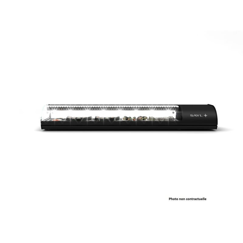 Sayl - Vitrine Réfrigérée Sushi Standard - 1788 mm - Neutre - VS8N