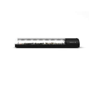 Sayl - Vitrine Réfrigérée à Sushi Série Standard avec 8 Bacs GN 1/3 - VS8B