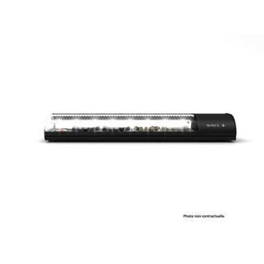 Sayl - Vitrine Réfrigérée à Sushi Série Standard avec 8 Bacs GN 1/3 - VS8B