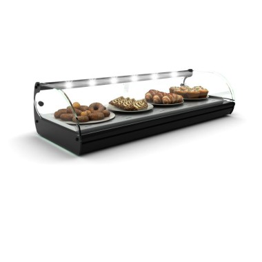 Sayl - Vitrine Chaude Standard LED - 840 mm - Chaleur Sèche - SH4L