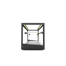 Sayl - Vitrine Chaude Logic Triple - 1190 mm - 2 Étagères - Bain-Marie - CLO26B-2