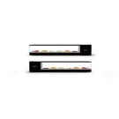 Sayl - Vitrine Réfrigérée de Présentation avec Fond Plat - L1320 mm - 1 ou 2 Niveaux - VTLG26P-1