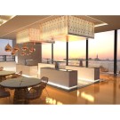 Sayl - Buffet Neutre Design Protection Anti-Postillons - 1300x700 mm - BUNA