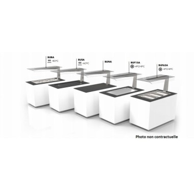 Sayl - Buffet Neutre Design Protection Anti-Postillons - 1300x700 mm - BUNA