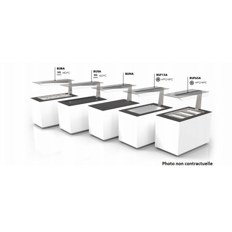 Sayl - Buffet Neutre Design Protection Anti-Postillons - 1300x700 mm - BUNA