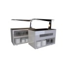 Sayl - Buffet de Service Neutre Design - 1300x700 mm - BUNE