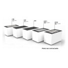 Sayl - Base de Buffet Réfrigéré Plaque Froide avec Bacs - 1300x700 mm - BUF65