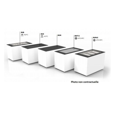 Sayl - Base de Buffet Neutre - 1300x600 mm - BUN