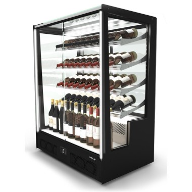 Sayl - Vitrine Réfrigérée pour Vin Série PAK Accès Porte Avant - 1015x1240 mm - PAK-RCA-W