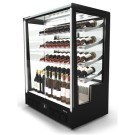 Sayl - Vitrine Réfrigérée pour Vin Série PAK Accès Porte Avant - 1015x1240 mm - PAK-RCA-W