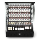 Sayl - Vitrine Réfrigérée pour Vin Série PAK Accès Porte Avant - 1015x1240 mm - PAK-RCA-W