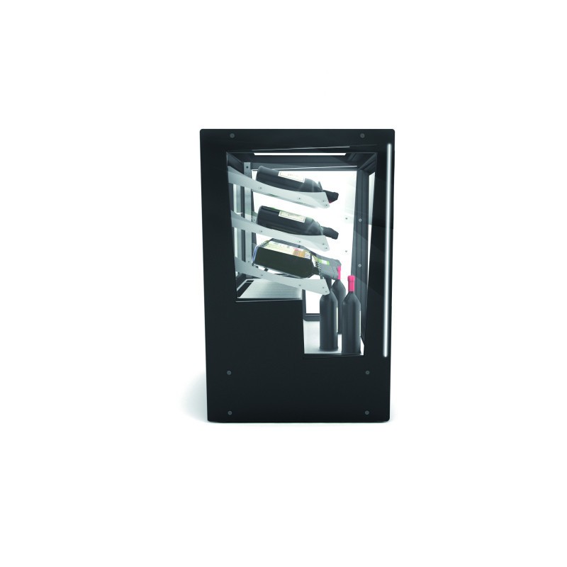 Sayl - Vitrine Réfrigérée pour Vin Série COMPAK Accès Porte Arrière - 1015x950 mm - CPAK-RAC-W