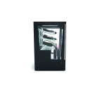 Sayl - Vitrine Réfrigérée pour Vin Série COMPAK Accès Porte Arrière - 1015x950 mm - CPAK-RAC-W