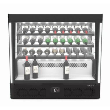 Sayl - Vitrine Réfrigérée pour Vin Série COMPAK Accès Porte Arrière - 1015x950 mm - CPAK-RAC-W