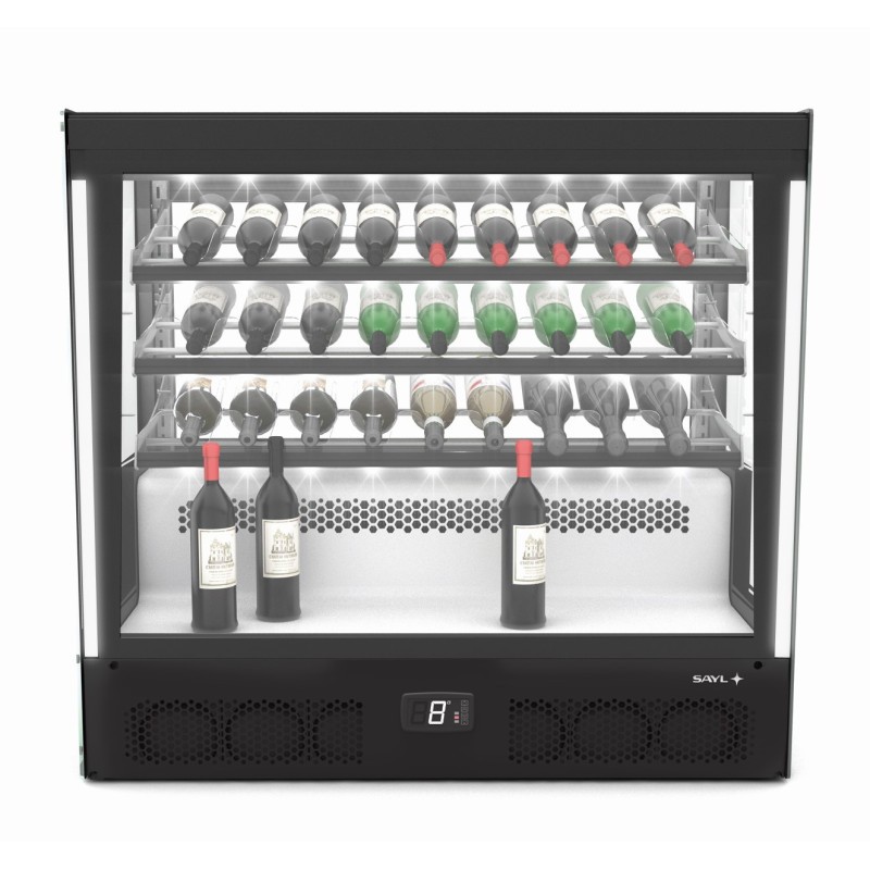 Sayl - Vitrine Réfrigérée pour Vin Série COMPAK Accès Porte Arrière - 1015x950 mm - CPAK-RAC-W