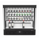Sayl - Vitrine Réfrigérée pour Vin Série COMPAK Accès Porte Arrière - 1015x950 mm - CPAK-RAC-W