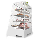 Sayl - Vitrine Réfrigérée 4 Faces Vitrées Série TOWER 2 Coloris - 710x900 mm - TW