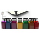 Sayl - Vitrine Réfrigérée Cubique à Poser Série QBO Base Lumineuse Colorée - 620x670 mm - QBO-R