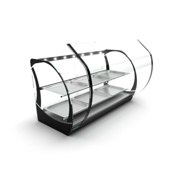 Sayl - Vitrine Chaude à Poser Série HONDA - 1100x635 mm - HONDA