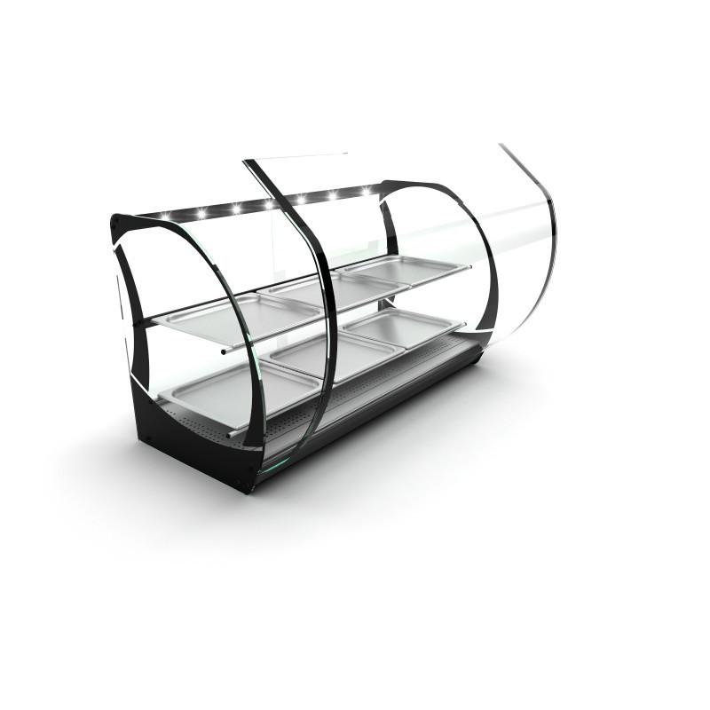 Sayl - Vitrine Chaude à Poser Série HONDA - 1100x635 mm - HONDA