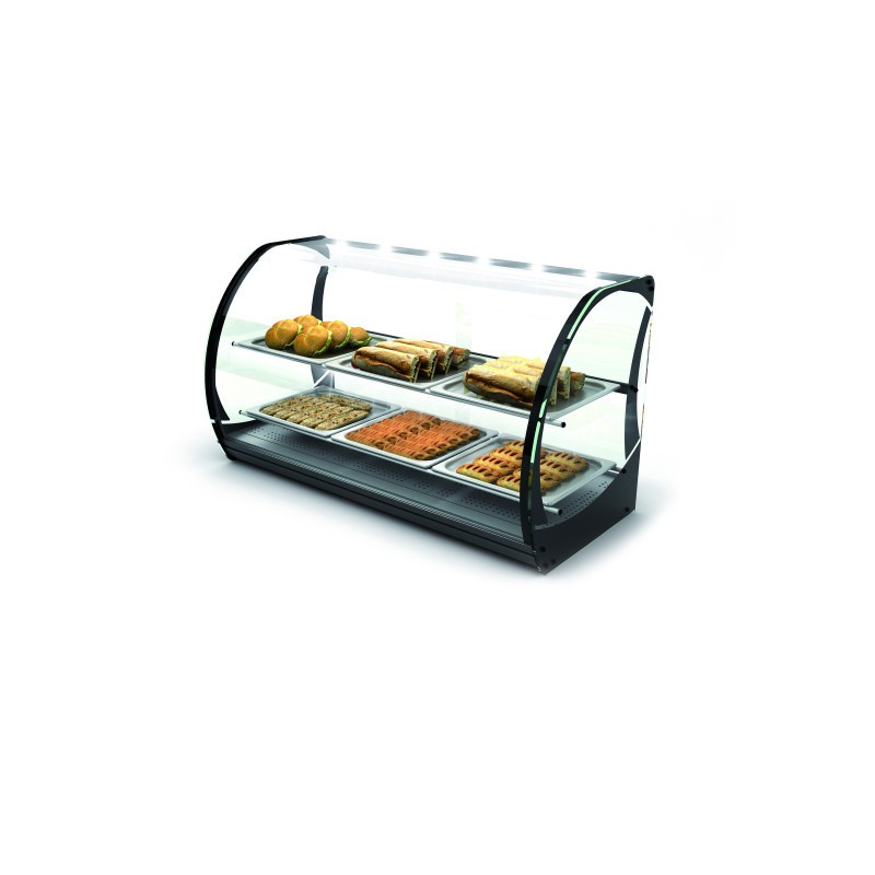 Sayl - Vitrine Chaude à Poser Série HONDA - 1100x635 mm - HONDA
