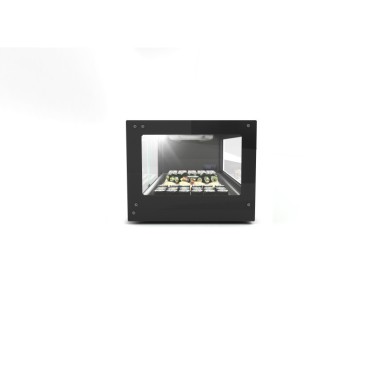 Sayl - Vitrine Sushi Réfrigérée avec 6 Bacs GN 1/3 Série LOGIC - 1320 mm - VTLG6S