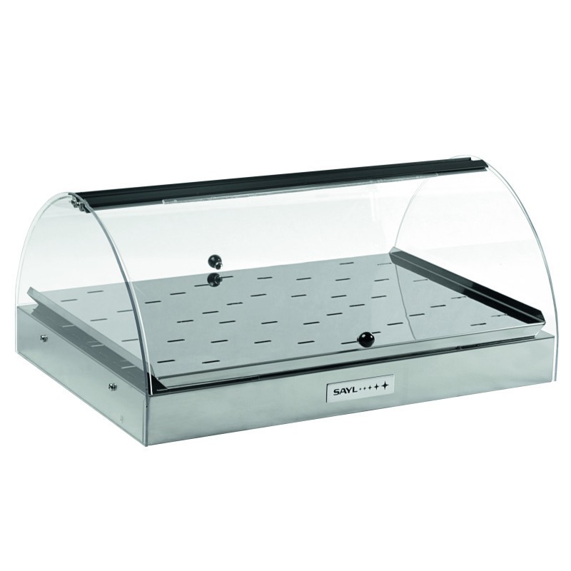 Sayl - Vitrine Chaude Self-Service Sahara - 500 mm - SHM