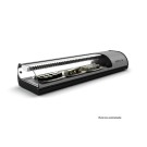 Sayl - Vitrine Réfrigérée à Sushi Série Standard Cuve Plane -1085 à 2140 mm - VS4BP
