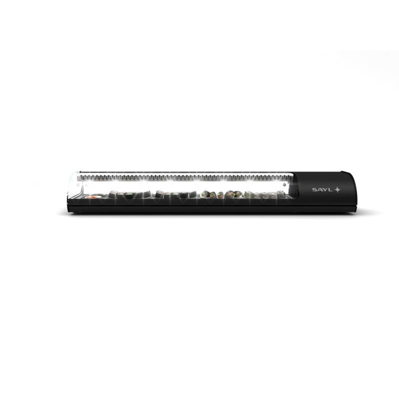 Sayl - Vitrine Réfrigérée à Sushi Série Standard avec 8 Bacs GN 1/3 - VS8B