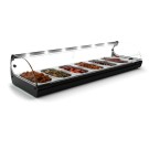 Sayl - Vitrine Chaude Bain-Marie Série Standard - 840 à 1190 mm - C4