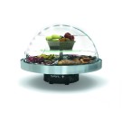 Sayl - Buffet Réfrigéré Dôme Vision 360 Libre Service - 950x750 mm - BUF360