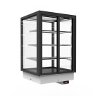 Sayl - Vitrine Chaude Drop-in Integra 3 Niveaux - 600x600 mm - DP-60-80C