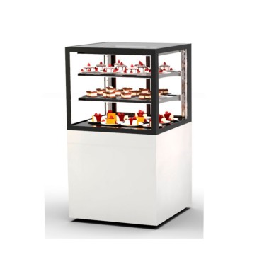 Sayl - Vitrine Réfrigérée à 4 Faces Base 60 Serie Integra - H 1100 mm et Accès Frontal - IN60/50-110G
