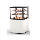Sayl - Vitrine Réfrigérée à 4 Faces Base 60 Serie Integra - H 1100 mm et Accès Frontal - IN60/50-110G