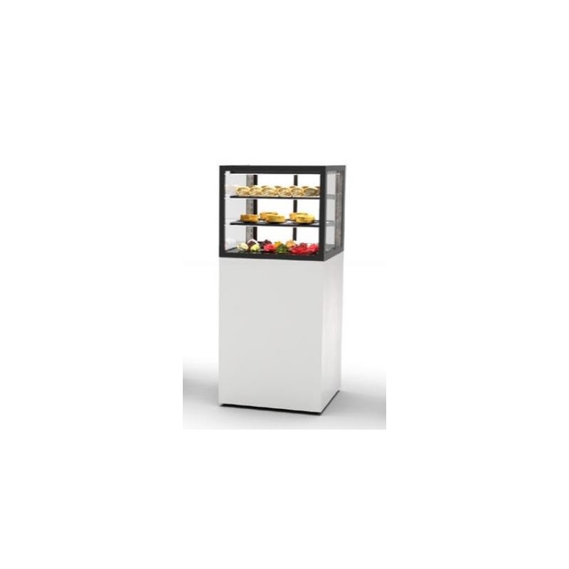 Sayl - Vitrine Réfrigérée à 4 Faces Base 60 Serie Integra - H 1400 mm et Sans Accès Frontal - IN60/50-140