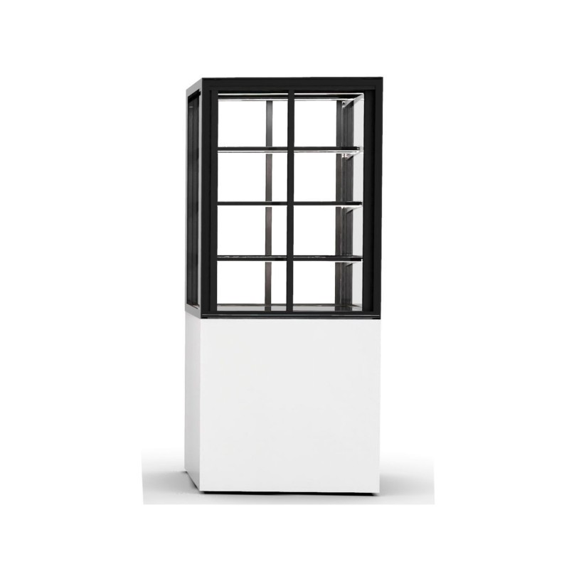 Sayl - Vitrine Réfrigérée à 4 Faces Base 60 - H 1400 mm et Accès Frontal - IN60/80-140A