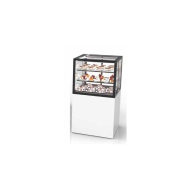 Sayl - Vitrine Chaude 4 Faces Base 60 Serie Integra - H 1100 mm et Accès Frontal - IN60/50-110CG