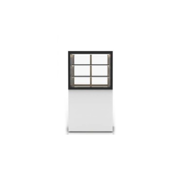 Sayl - Vitrine Chaude à 4 Faces Base 60 Serie Integra - H 1400 mm et Sans Accès Frontal - IN60/50-140C