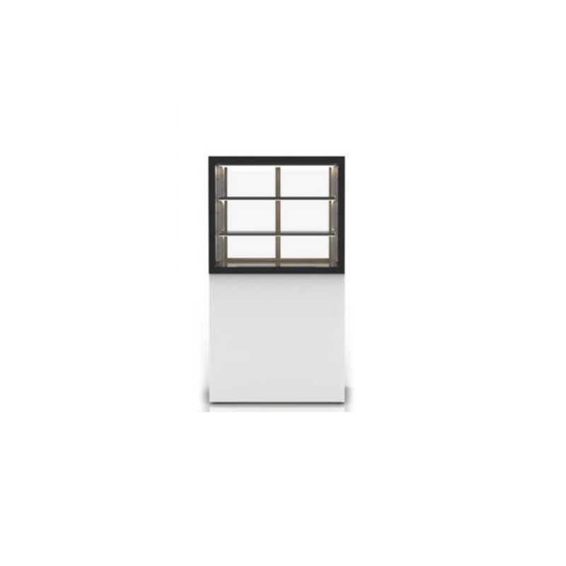 Sayl - Vitrine Chaude à 4 Faces Base 60 Serie Integra - H 1400 mm et Sans Accès Frontal - IN60/50-140C