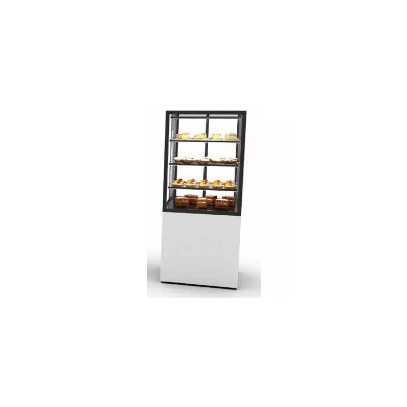 Sayl - Vitrine Chaude à 4 Faces Base 60 - H 1400 mm et Sans Accès Frontal - IN60/80-140C