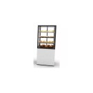 Sayl - Vitrine Chaude à 4 Faces Base 60 - H 1400 mm et Sans Accès Frontal - IN60/80-140C